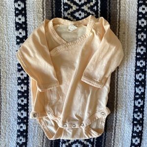 Kate Quinn Peach 100% Cotton Onesie